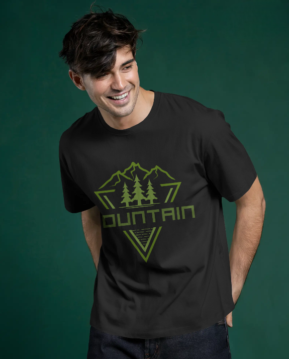 Mountain Style Unisex Stretch T-shirt