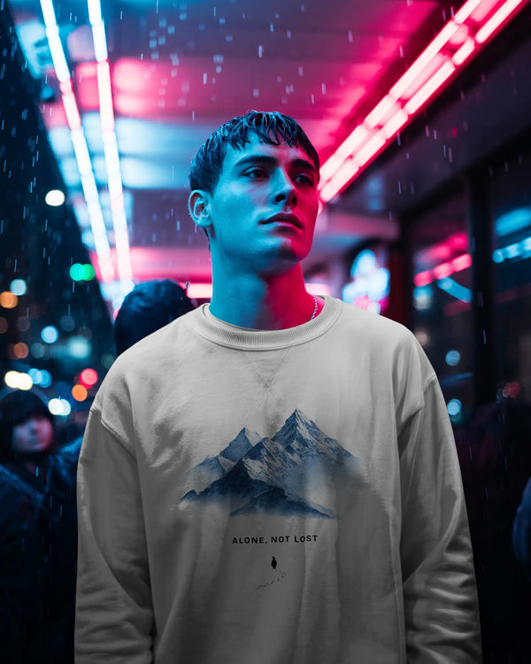 Unisex Sweatshirt | But Why Penguin Tee