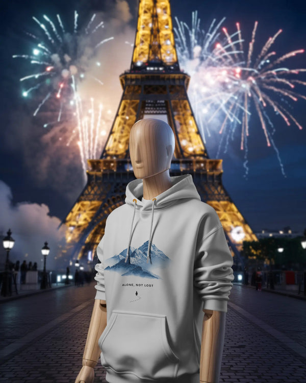 Unisex Hoodie | But Why Penguin Tee